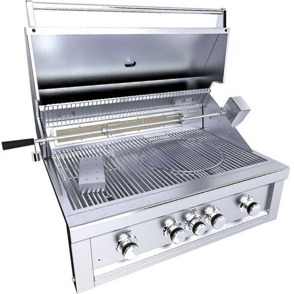 Ruby 4 Burner Pro-Sear 36″ w/IR