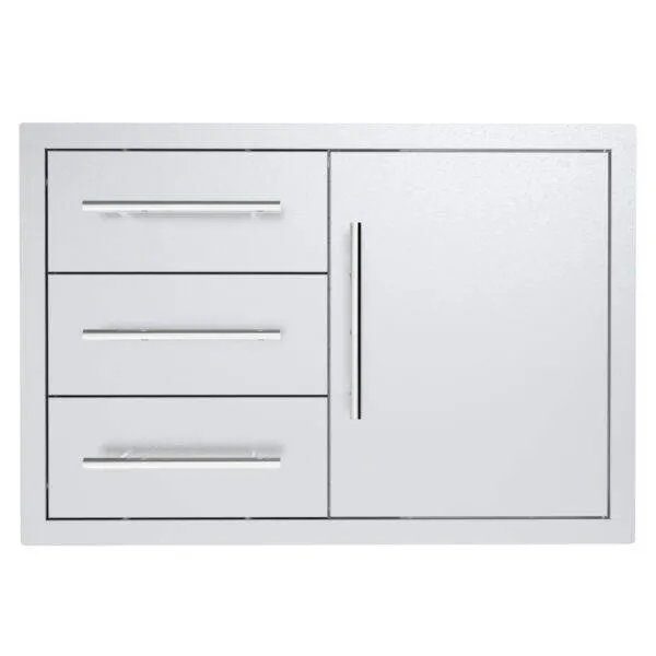 Texan Series 30 Inch Triple Drawer Door Combo – TEX-30TDDC