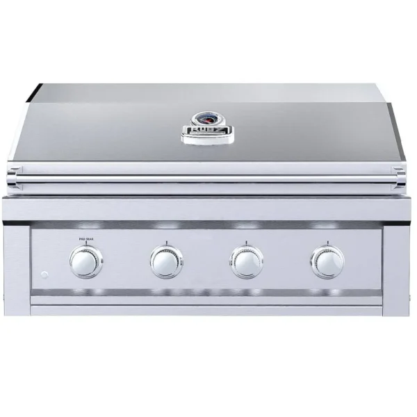 Ruby 4 Burner Pro-Sear 36″ – RUBY4B - Image 2