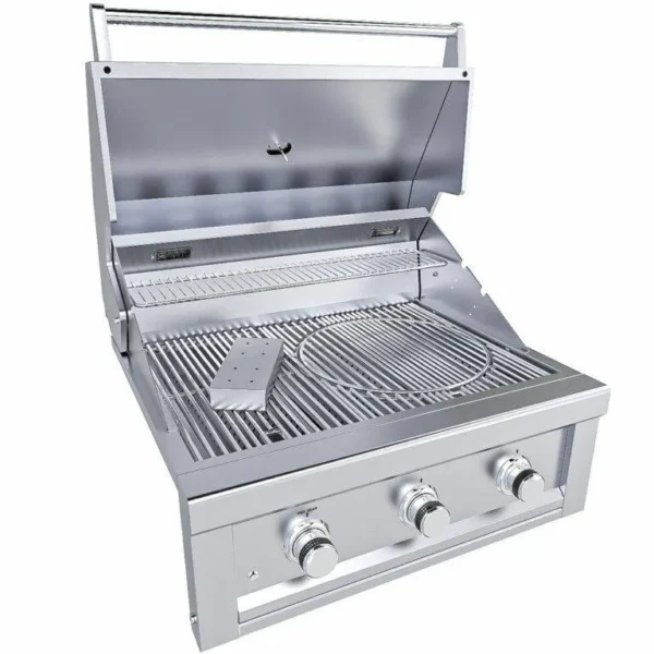 30″ Ruby 3 Burner Pro-Sear Grill – RUBY3B