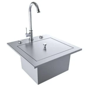 Texan Series 15 Inch Bar Sink – TEX-15SK