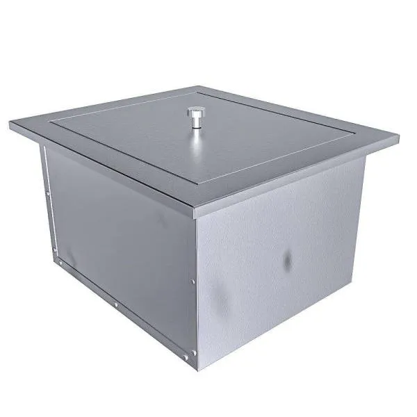 Texan Series 15 Inch Ice Bin – TEX-15IC