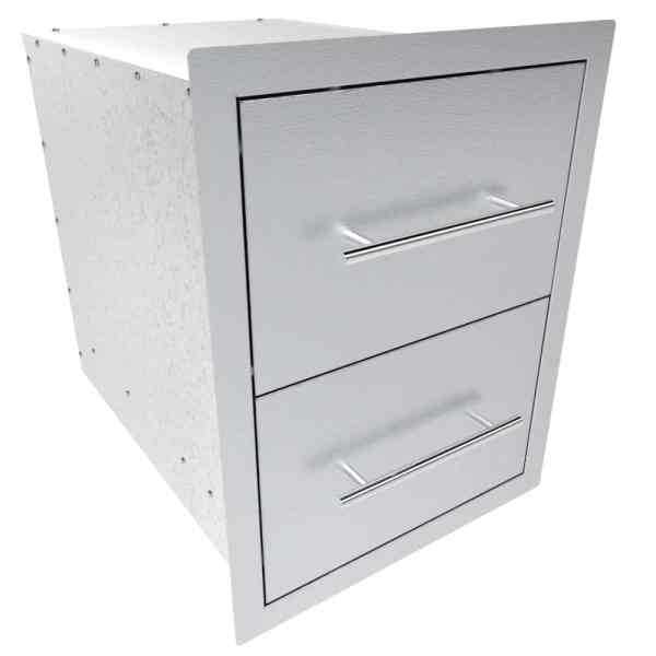 Texan Series 16 Inch Double Drawer – TEX-16DD